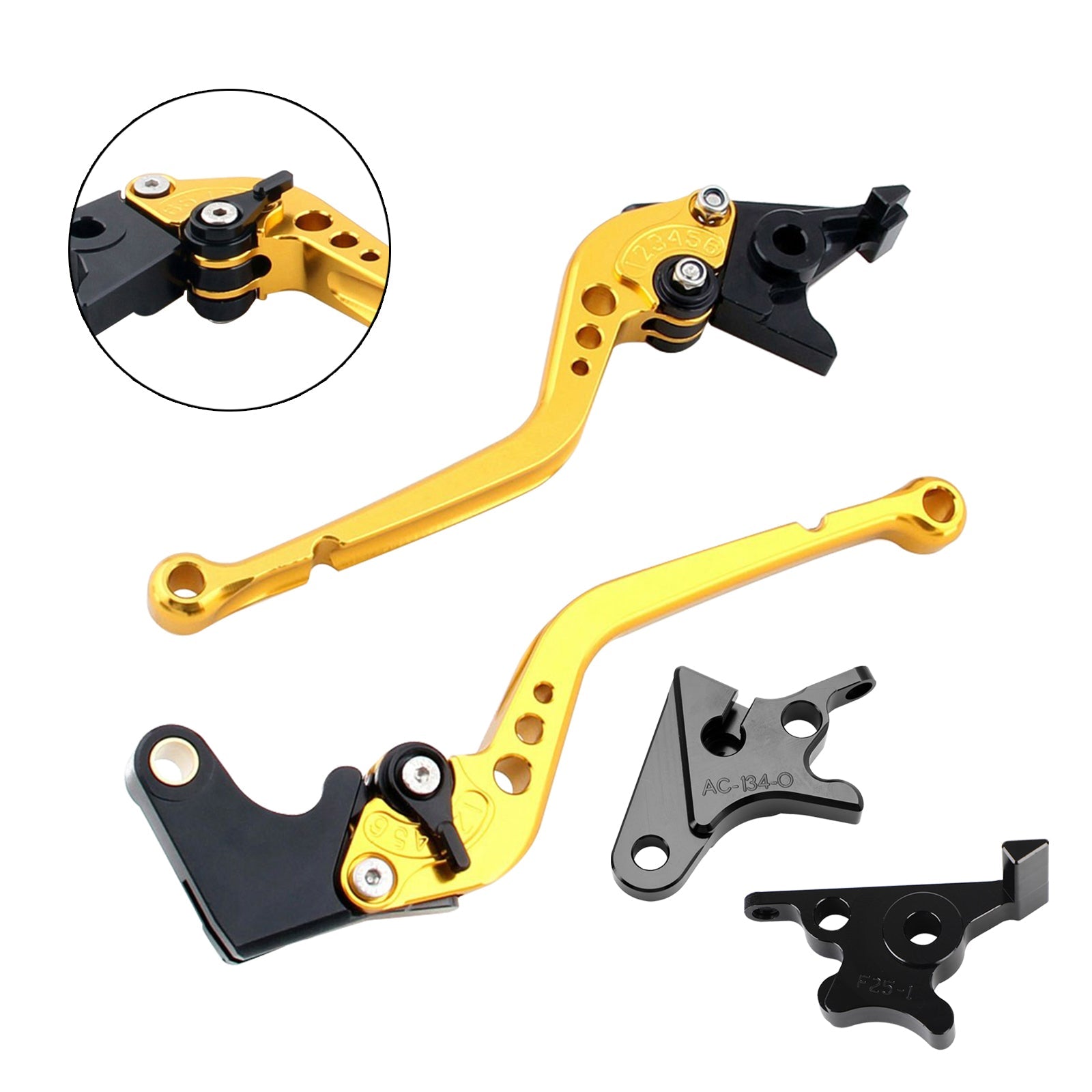 Long Clutch Brake Lever fit for HONDA CB350 Hness GB350 CB350 2021-2023