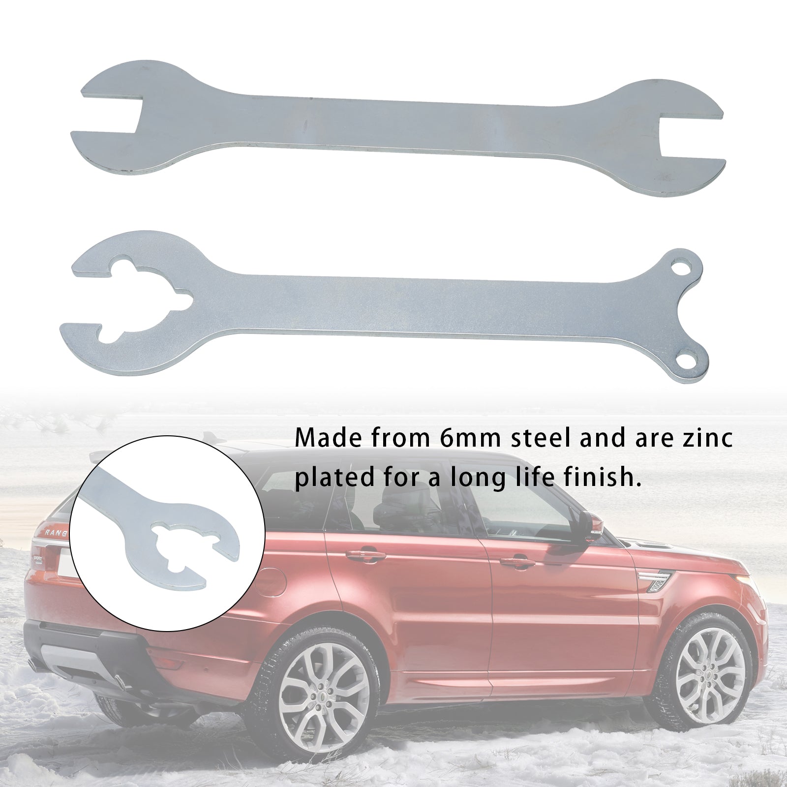 Land Rover V8 4.0L, 4.6L Viscous Fan Tool Spanner