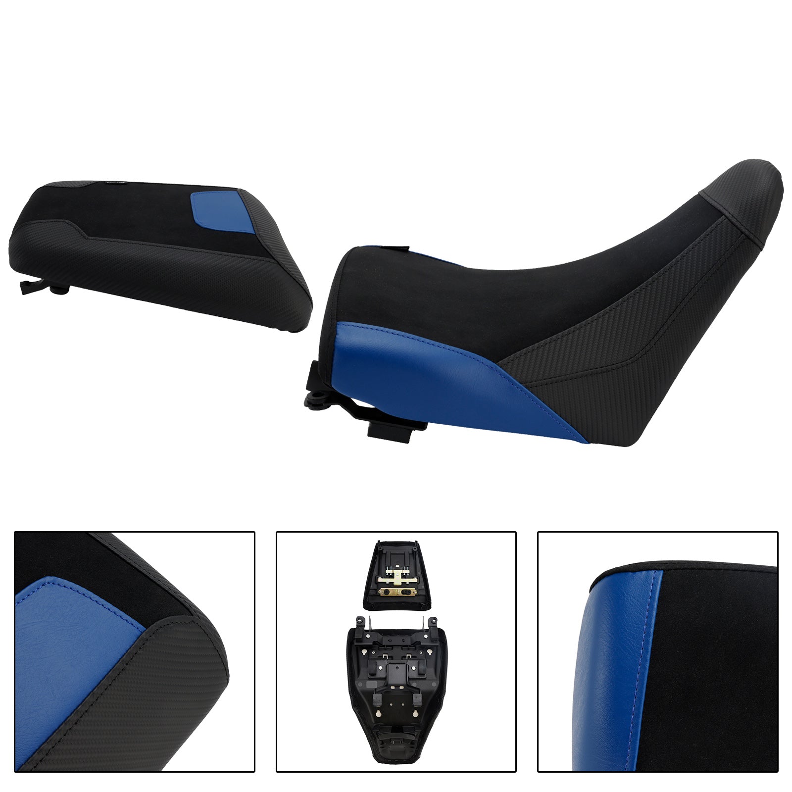 2023-2025 For Suzuki V-Strom Dl1050 Front&Rear Raider Passenger Cushion Kit