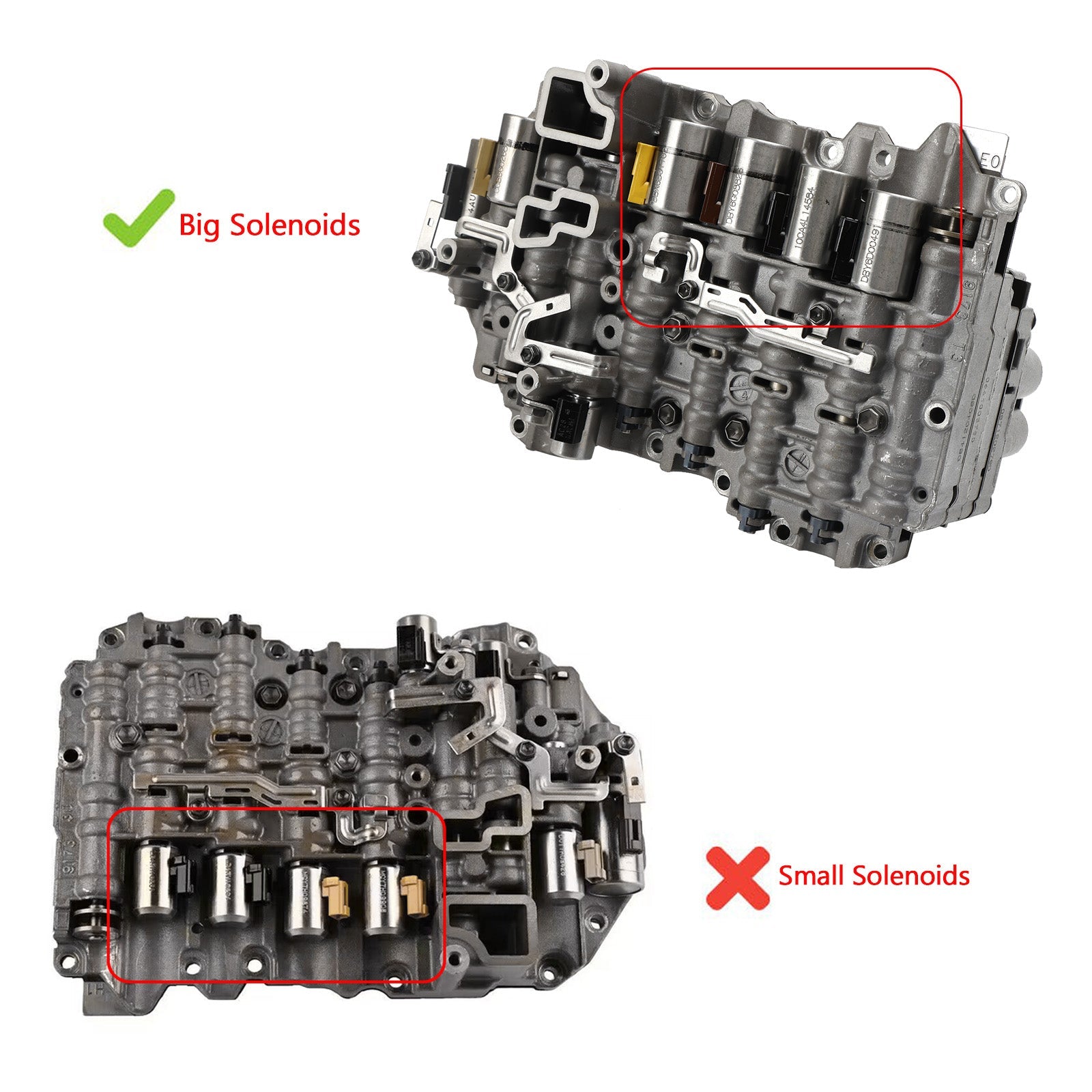 2005-2010 Volkswagen Jetta 2.5L Automatic Transmission Valve Body 09G TF-60SN 09G325039AX