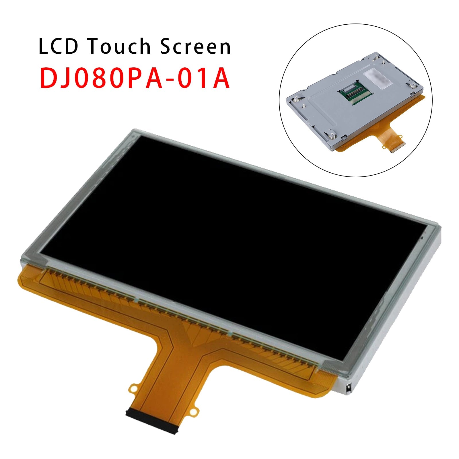 2015-2018 Chevy Colorado 8 Inches Radio Touch-Screen Glass Digitizer DJ080PA-01G 23497880