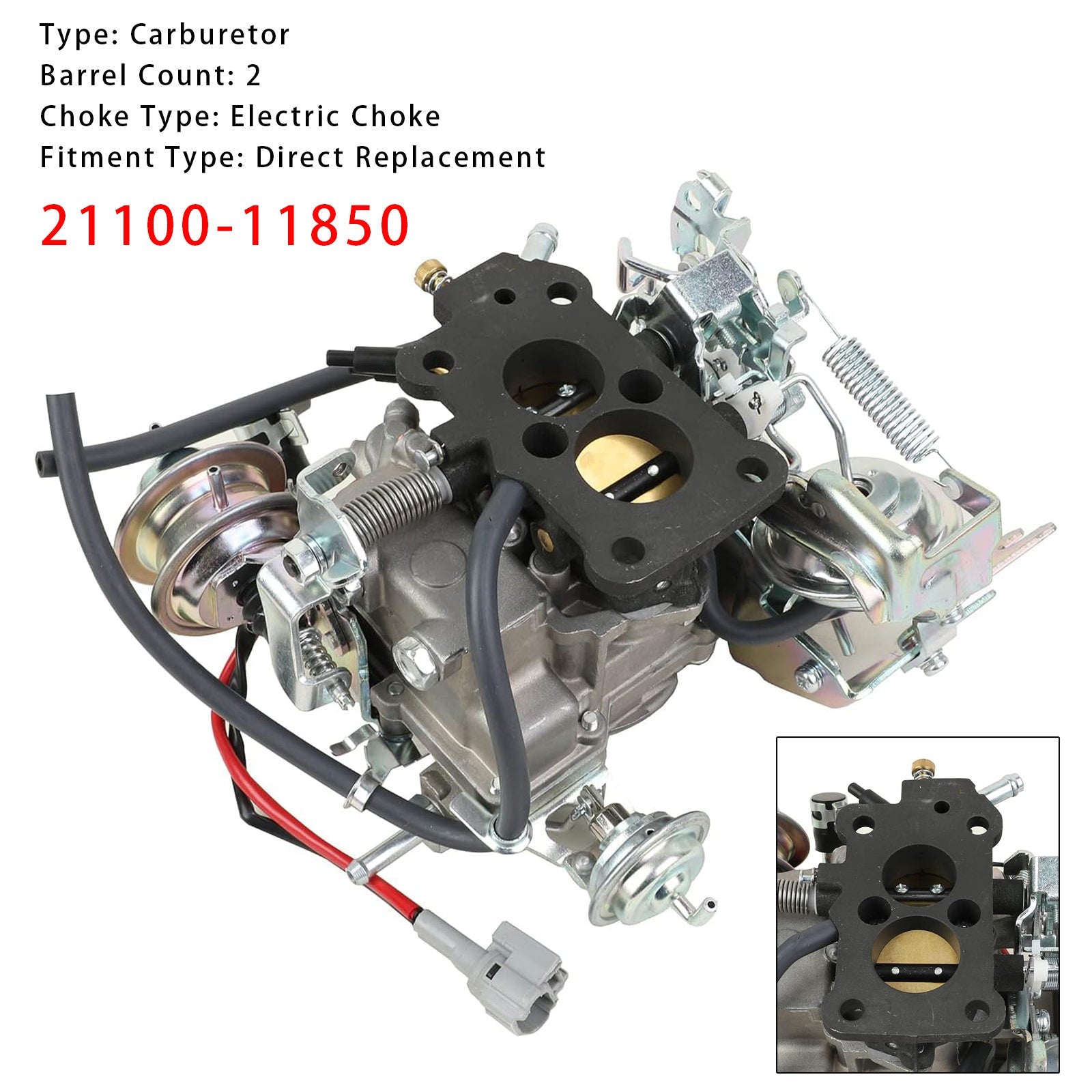 1995-2001 TOYOTA COROLLA Engine Carburetor 21100-11850 2110011850
