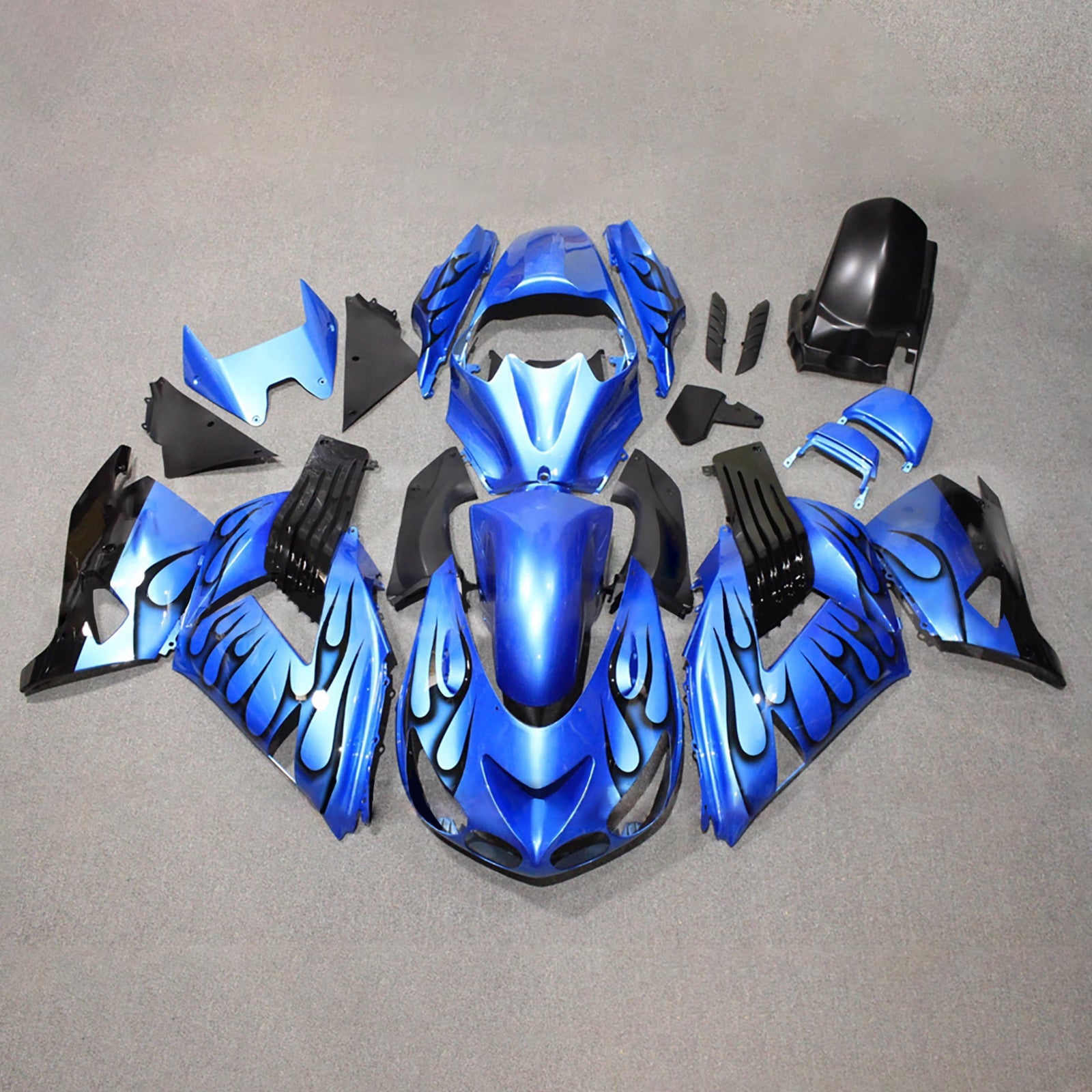 Injection Fairing Kit Bodywork fit For Kawasaki ZX14R ZZR1400 2012-2026