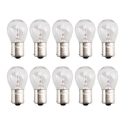 10PCS Car Light Tubular Lamp bulb P21W BA15S 7506 12V 21W For OSRAM