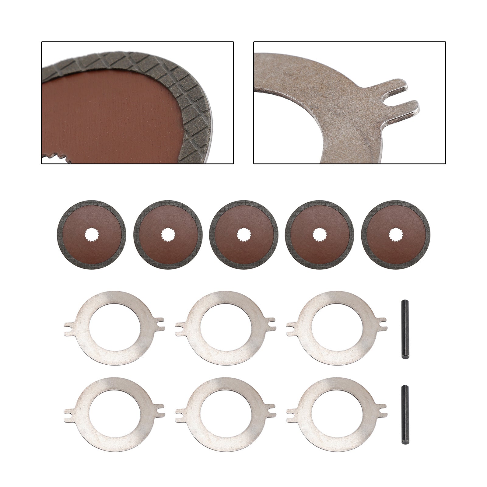 Brake Disc Kit Am148465 For John Deere Gator Xuv 625I Gator Xuv 825 835 855 865