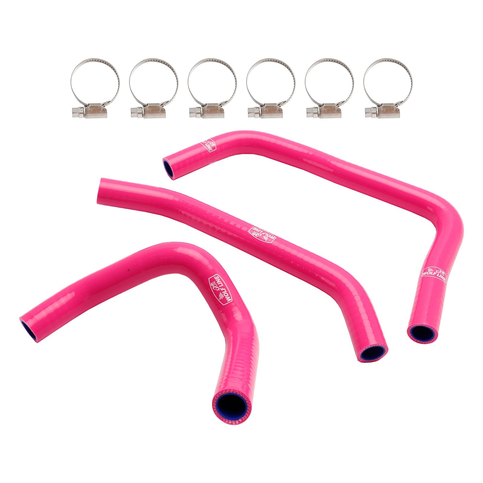 2023-2024 Kawasaki ZX4R ZX-4RR Silicone Radiator coolant Hose kit