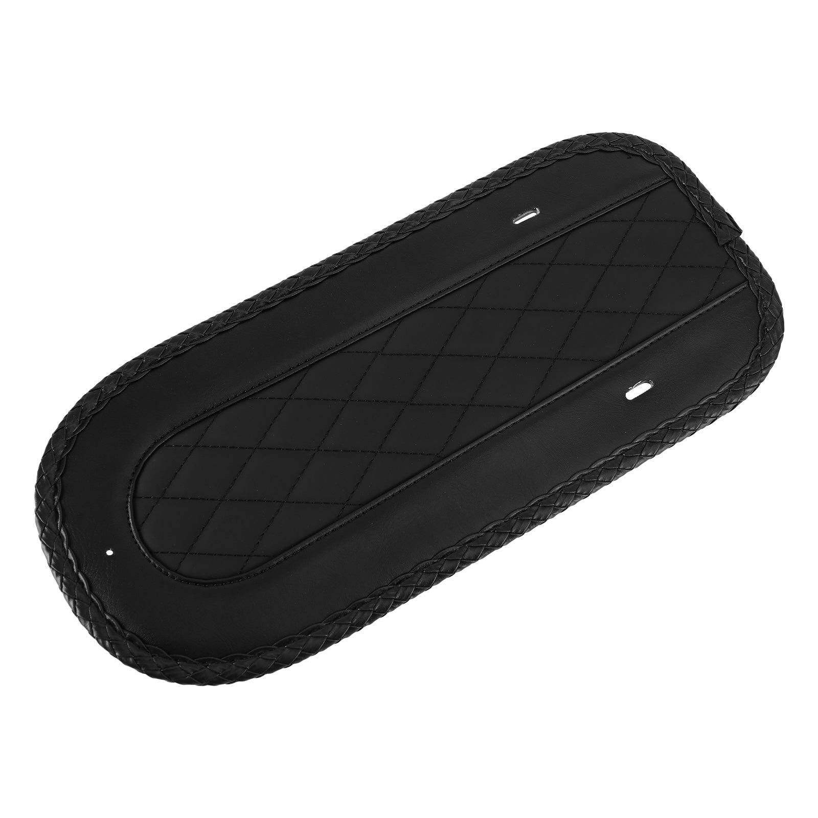 Rear Fender Bib PU Leather Solo Seat for Touring Road Glide FLHX 2008-2020