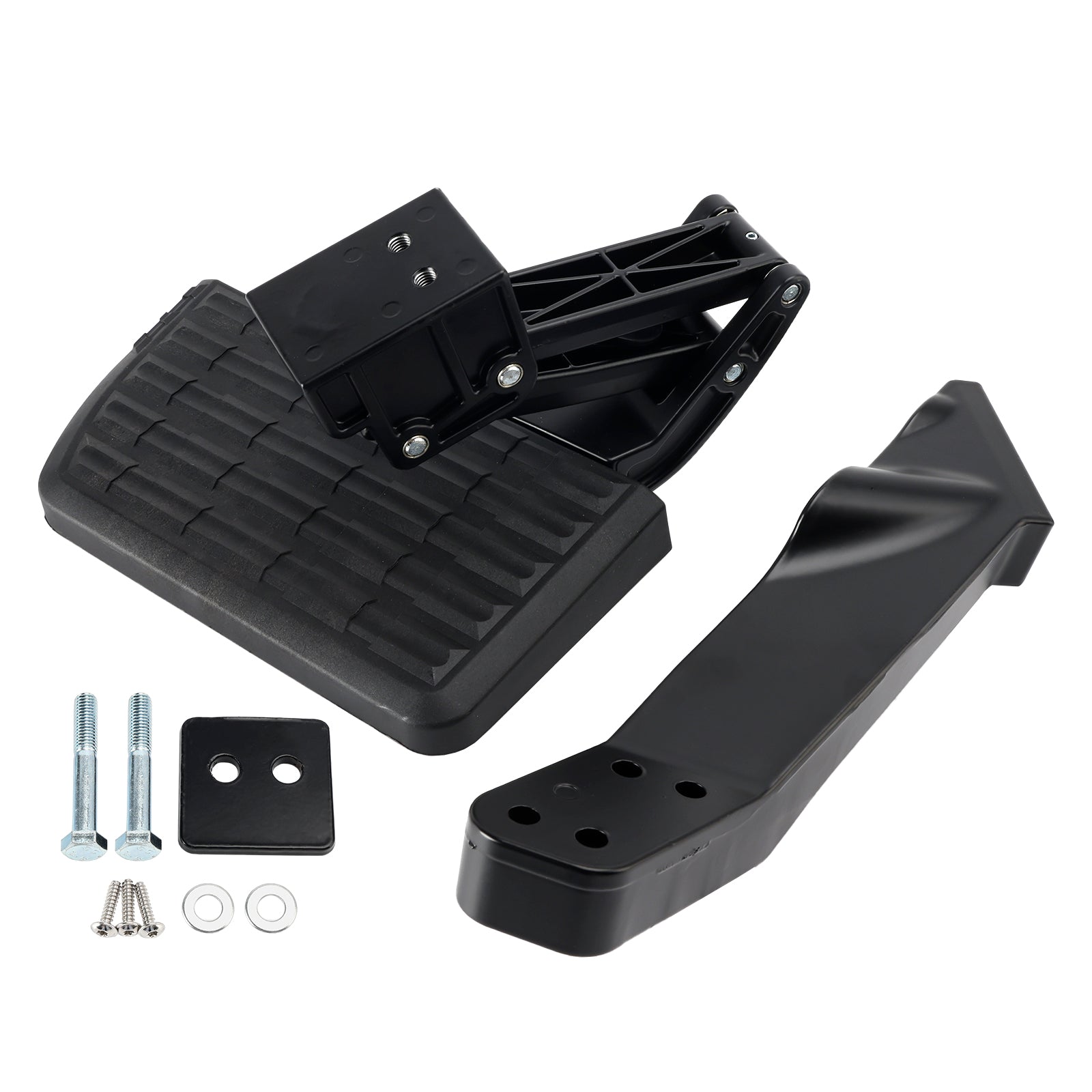 1999-2016 Ford F250 F350 F450 Super Duty Retractable Flip Down Bumper Step 75303-01A