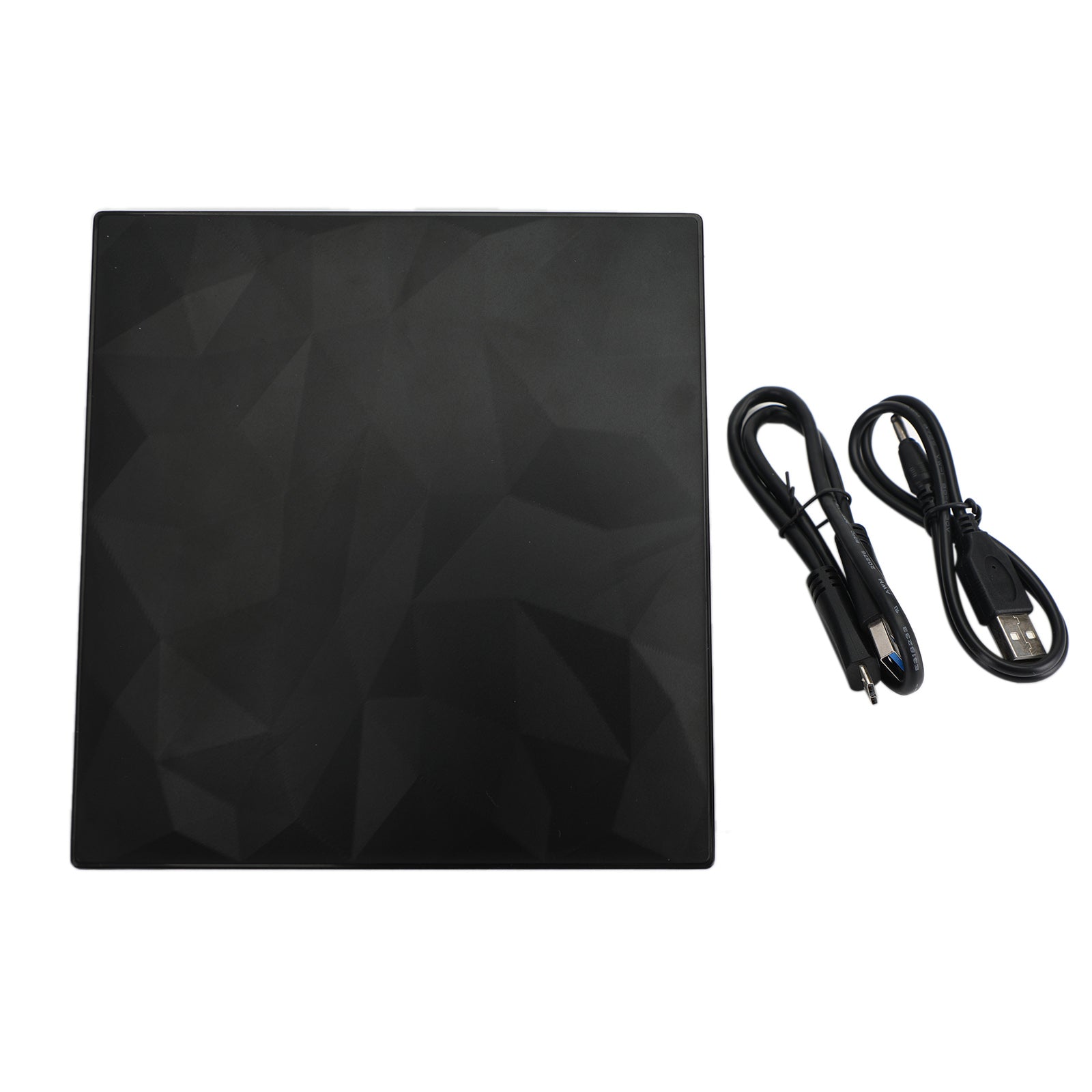 Slim External Cd Dvd Drive Usb3.0 Big Drill Face Writer Burner For Mac Laptop Pc