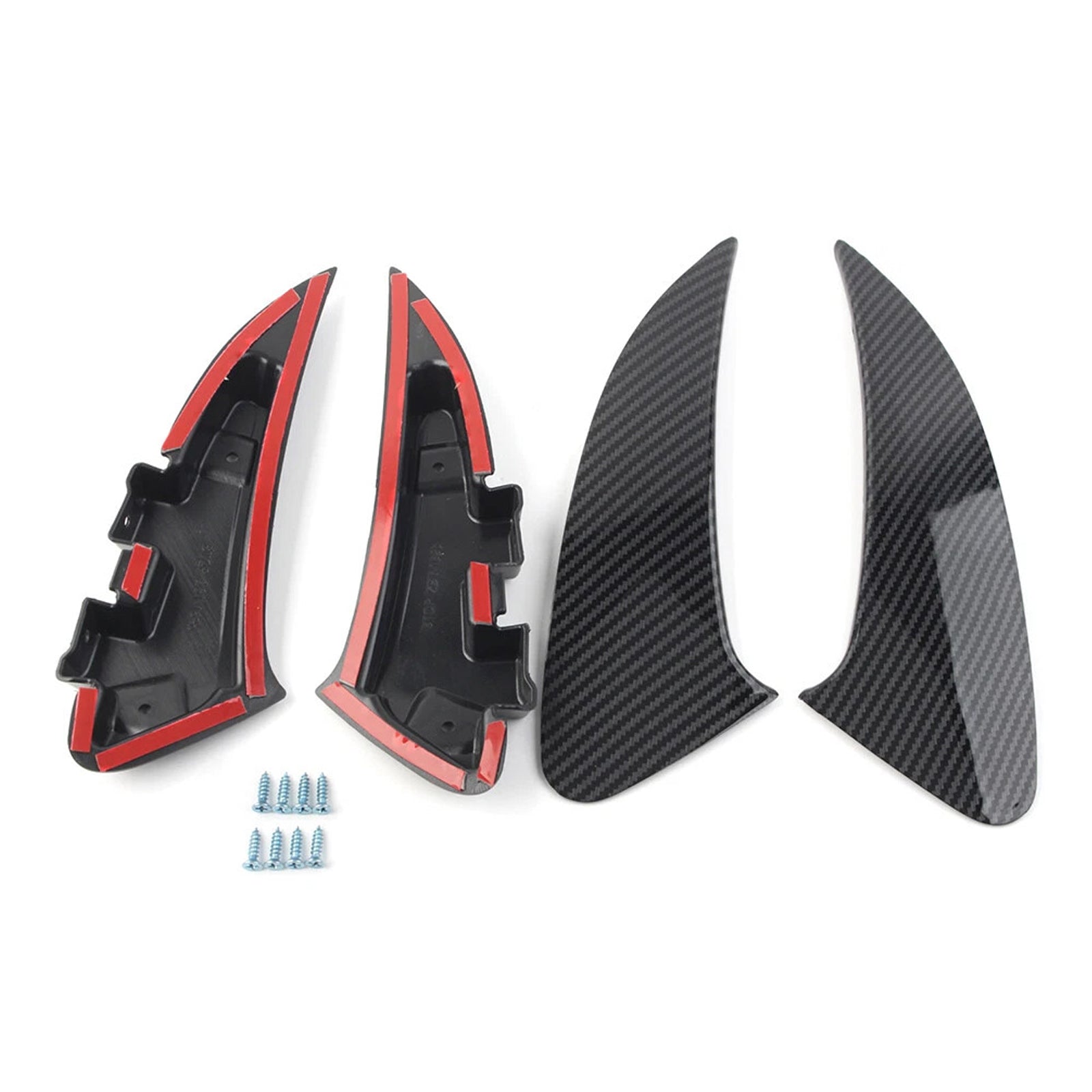 2020+ Benz CLA C118 CLA45 AMG Carbon Look Rear Air Vent Cover For