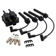 2001-2010 CHRYSLER PT CRUISER Ignition Coil Pack Spark Plug Wire Set UF189 UF403 UF410
