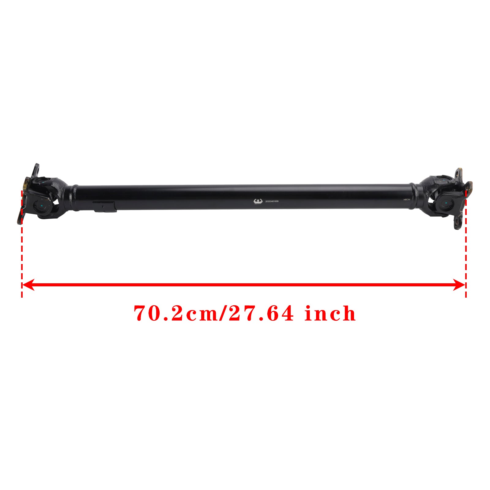 2003-2010 BMW X3 2.5i AUTOMATIC Front Drive Shaft 702mm 26203401609