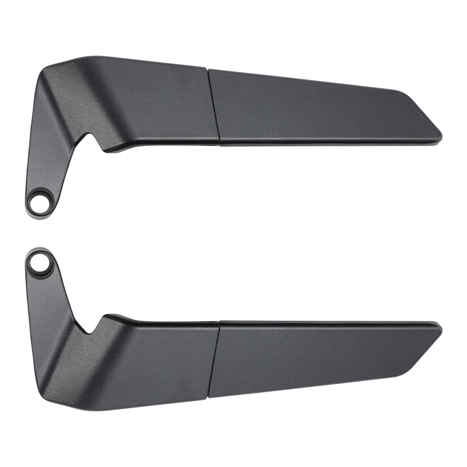 Rearview Winglet Mirrors Pair Blue For Yamaha MT-07 MT-09 / SP MT-10 2016-2024