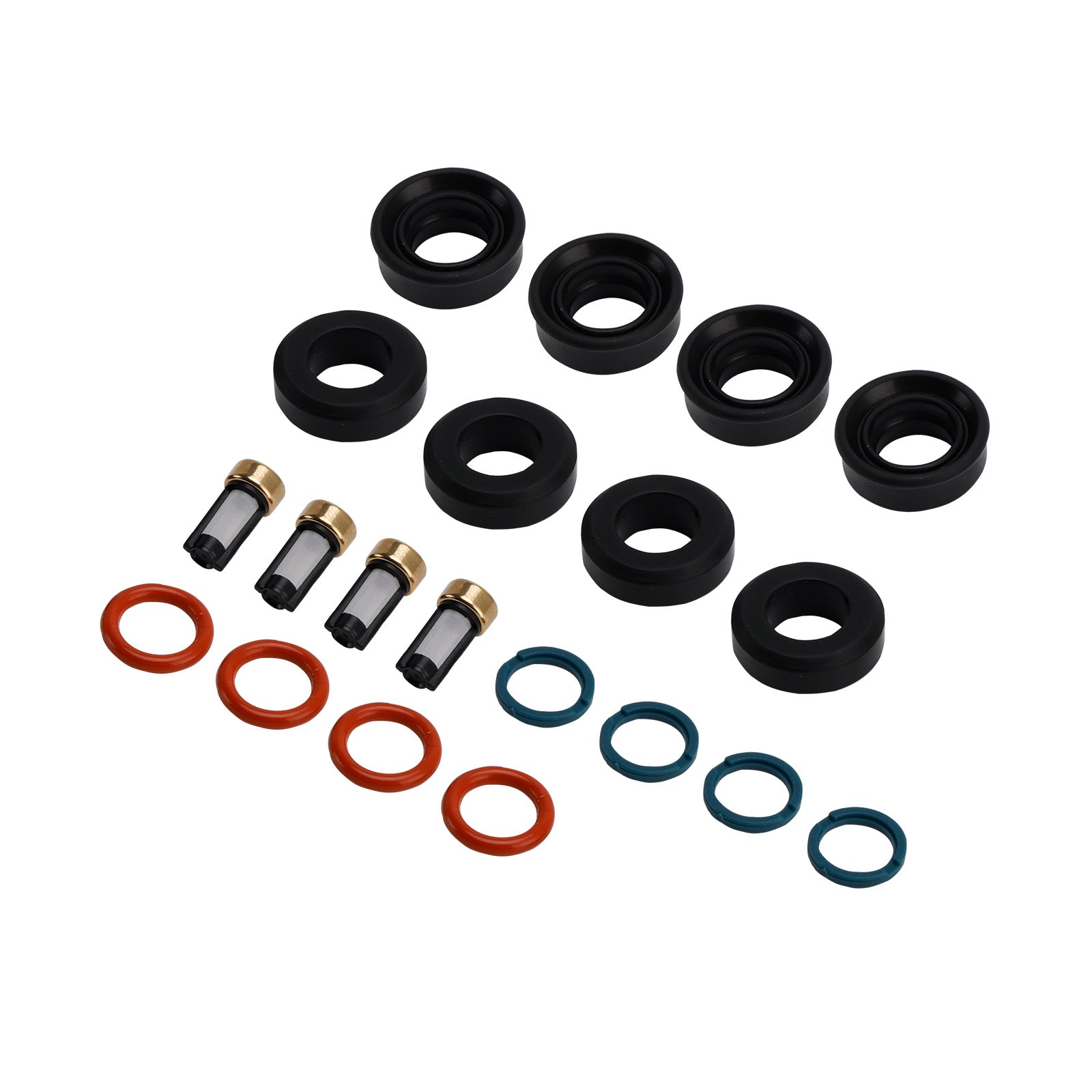 Fuel Injector Seal O-Ring 16611-AA680 Fit Subaru Forester 2.5L H4 2005-2013