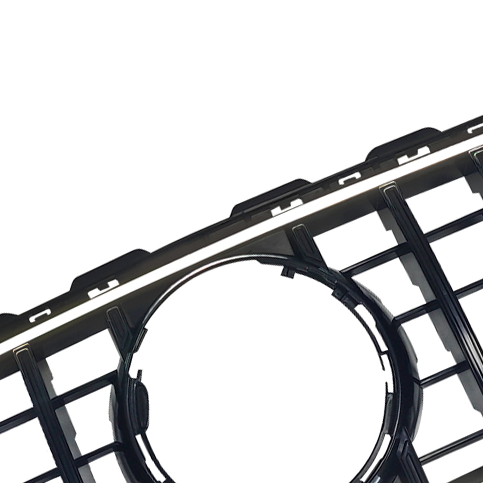 2022-2026 Fit Mercedes Benz W206 W/Camera GTR-Style Front Bumper Grille Grill