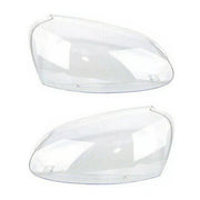 2006-2009 Volkswagen Rabbit 2PCS Front Headlight Lens Headlamp Clear Cover 1K6941005S