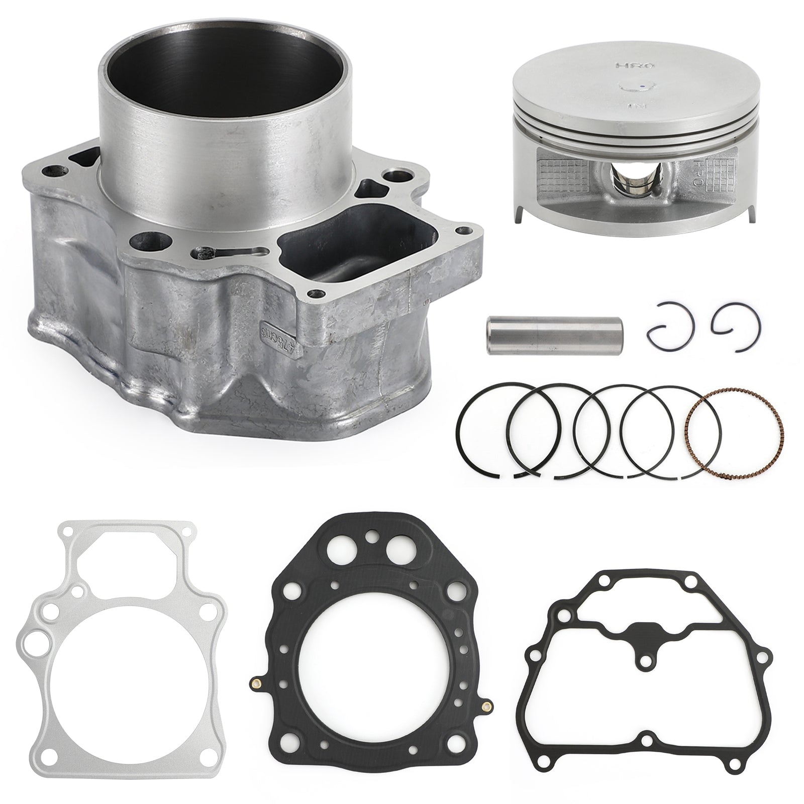 2015-2019 Honda TRX500 FA/FM Foreman Rubicon 500 4x4 Cylinder Piston Top End Kit 12100-HR0-F00