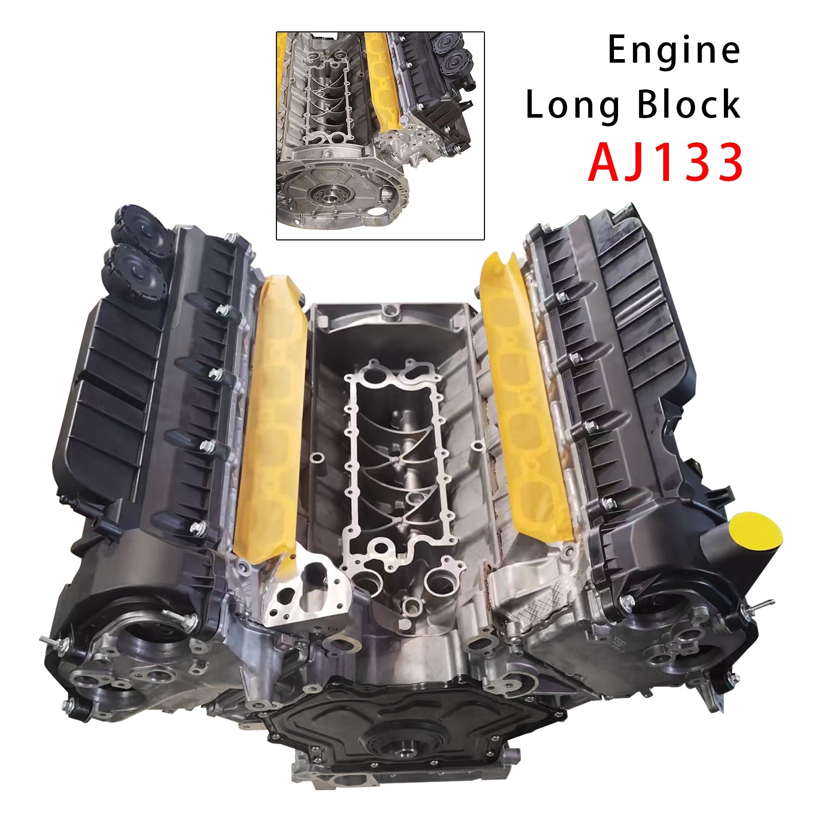 2015-2019 For Jaguar XKR 5.0L 4WD Engine Motor Assembly AJ133 AJ813922