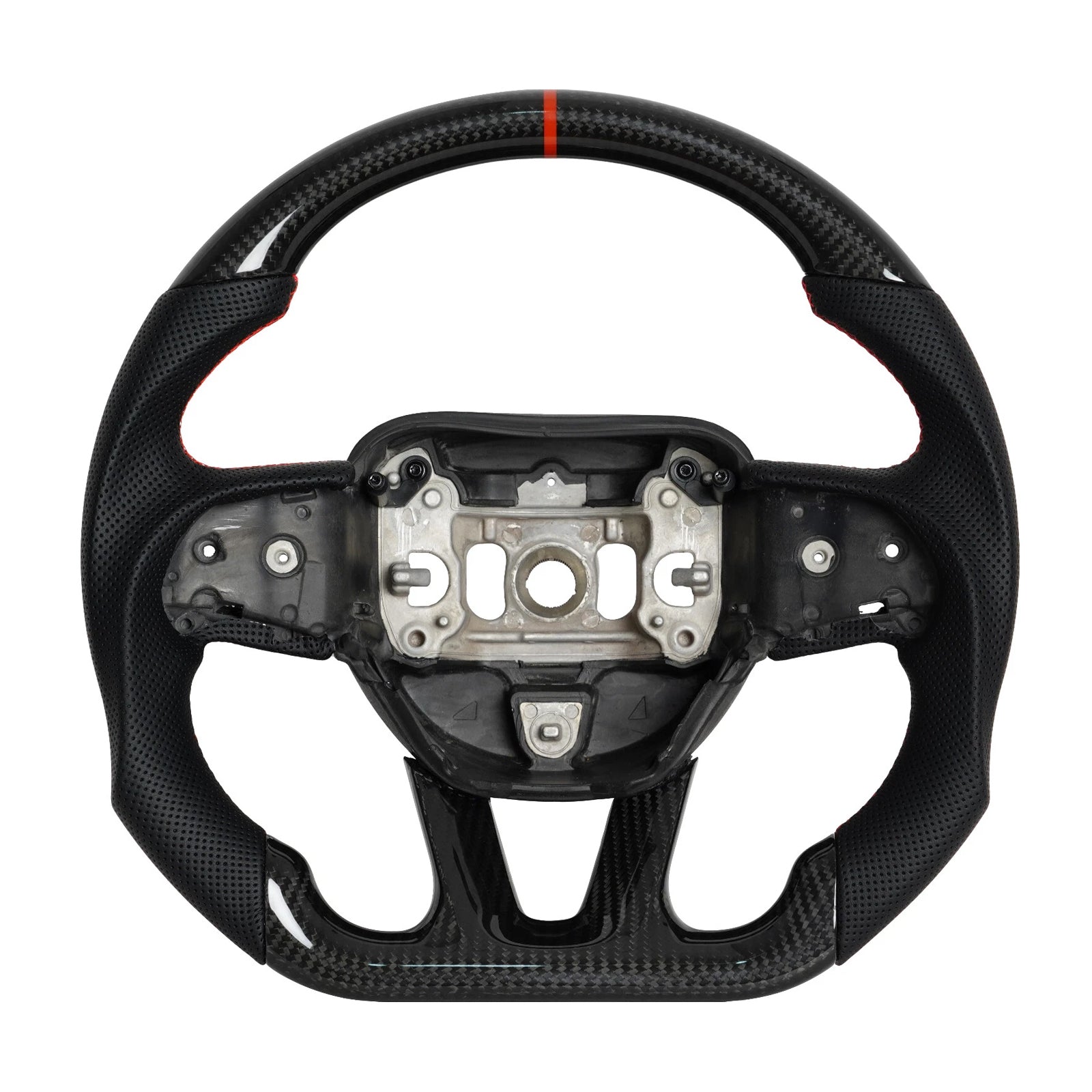 2015-2020 Jeep Grand Cherokee SRT Carbon Fiber Heated Steering Wheel
