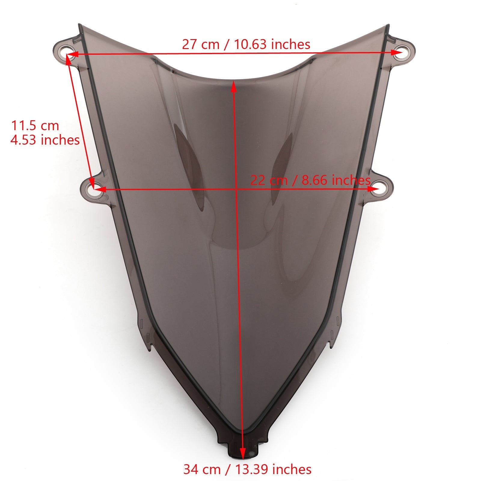 2019-2022 Honda CBR650R CBR 650 R Windshield Windscreen Generic