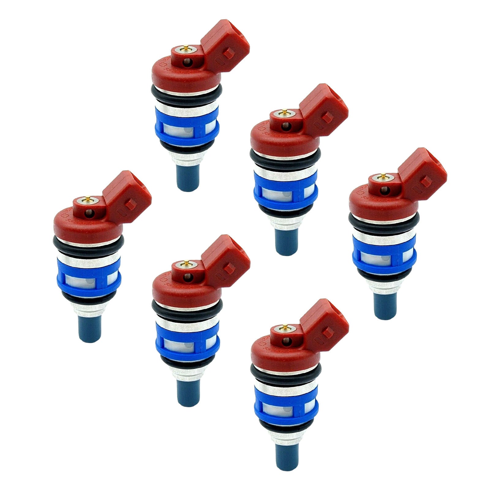 1988-1994 For Nissan Maxima 3.0 6Pcs Fuel Injector 16600-15V02 660302911
