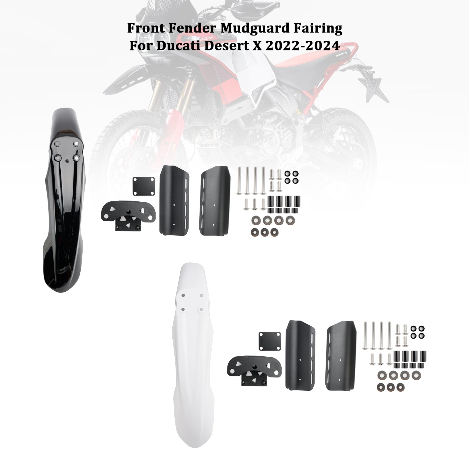 2022-2024 Ducati Desert X Front Fender Mudguard Fairing Cowl