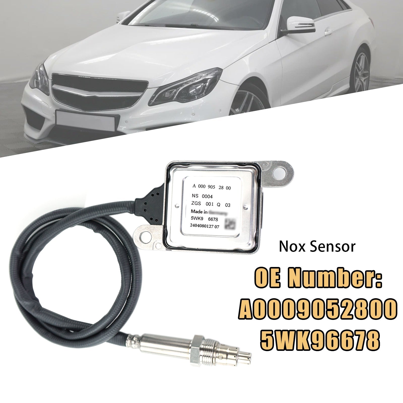07.2012-10.2015 For Mercedes-Benz GL-CLASS (X166) GL 350 CDI/BlueTec 4-matic Coupe Nox Sensor 5WK96678