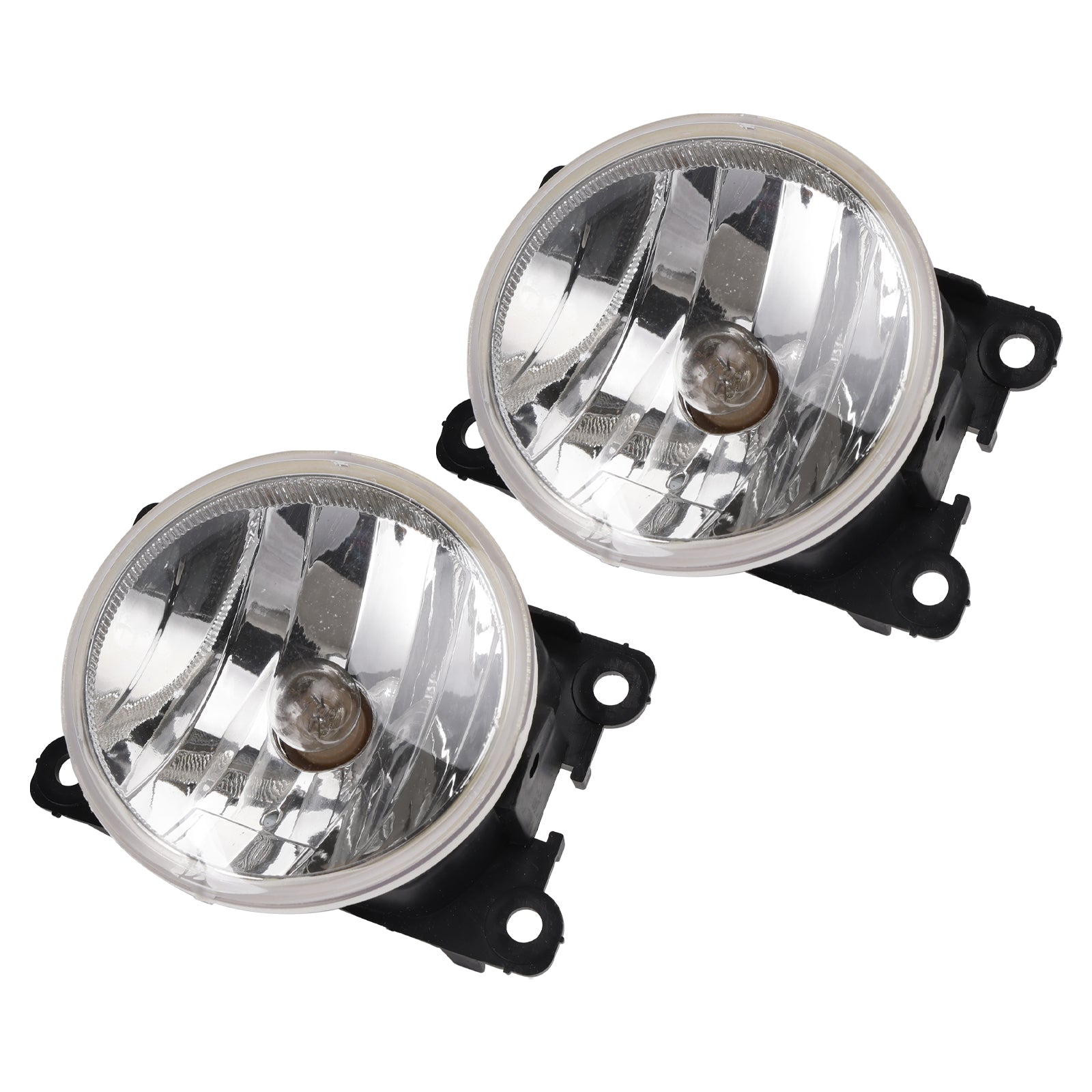 2x Front Fog Light Lamp 9675450980 For Peugeot 208 308 2008 2013-2019