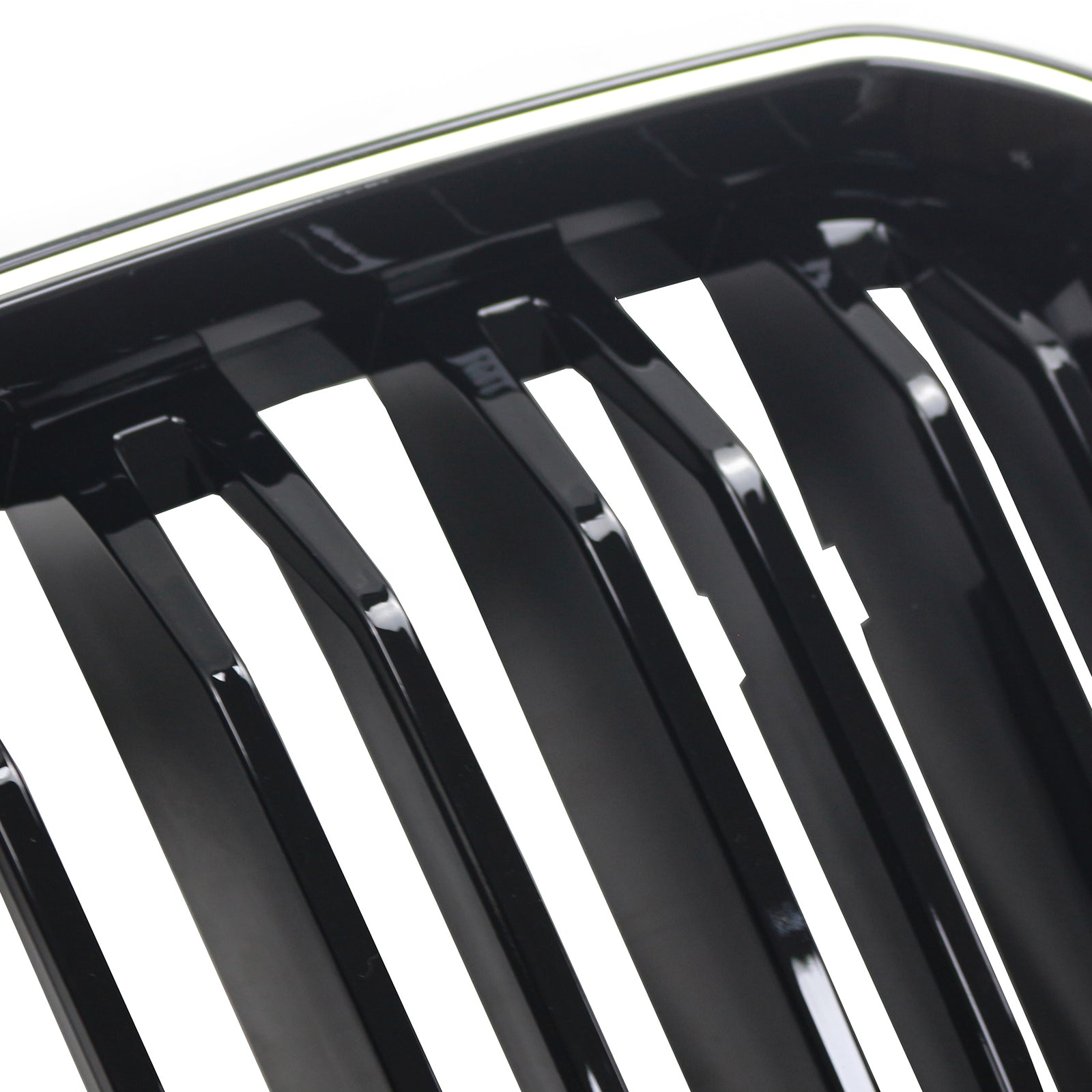 2022-2025 BMW X3 G01 X4 G02 Double Slat Glossy Black Bumper Kidney Grille