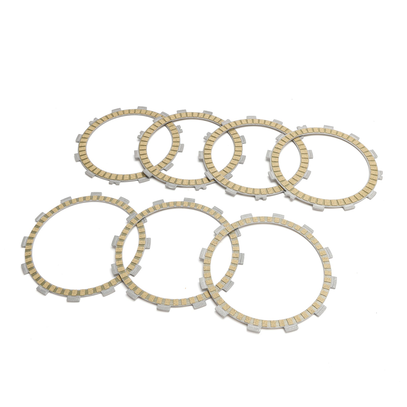 Clutch Friction Plate Kit fit for Kawasaki ER650 Z650 EX650 Ninja 650 2017-2024