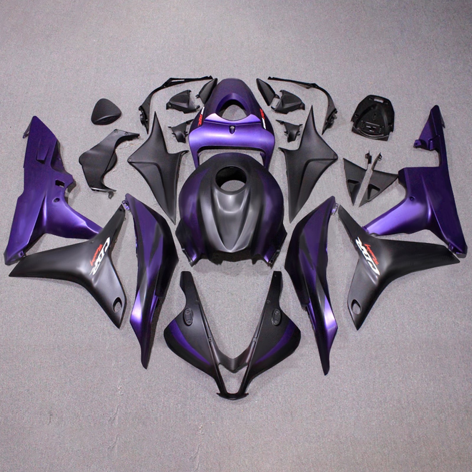 Injection Fairing Kit Bodywork Plastic ABS For Honda CBR600RR 2007-2008 F5
