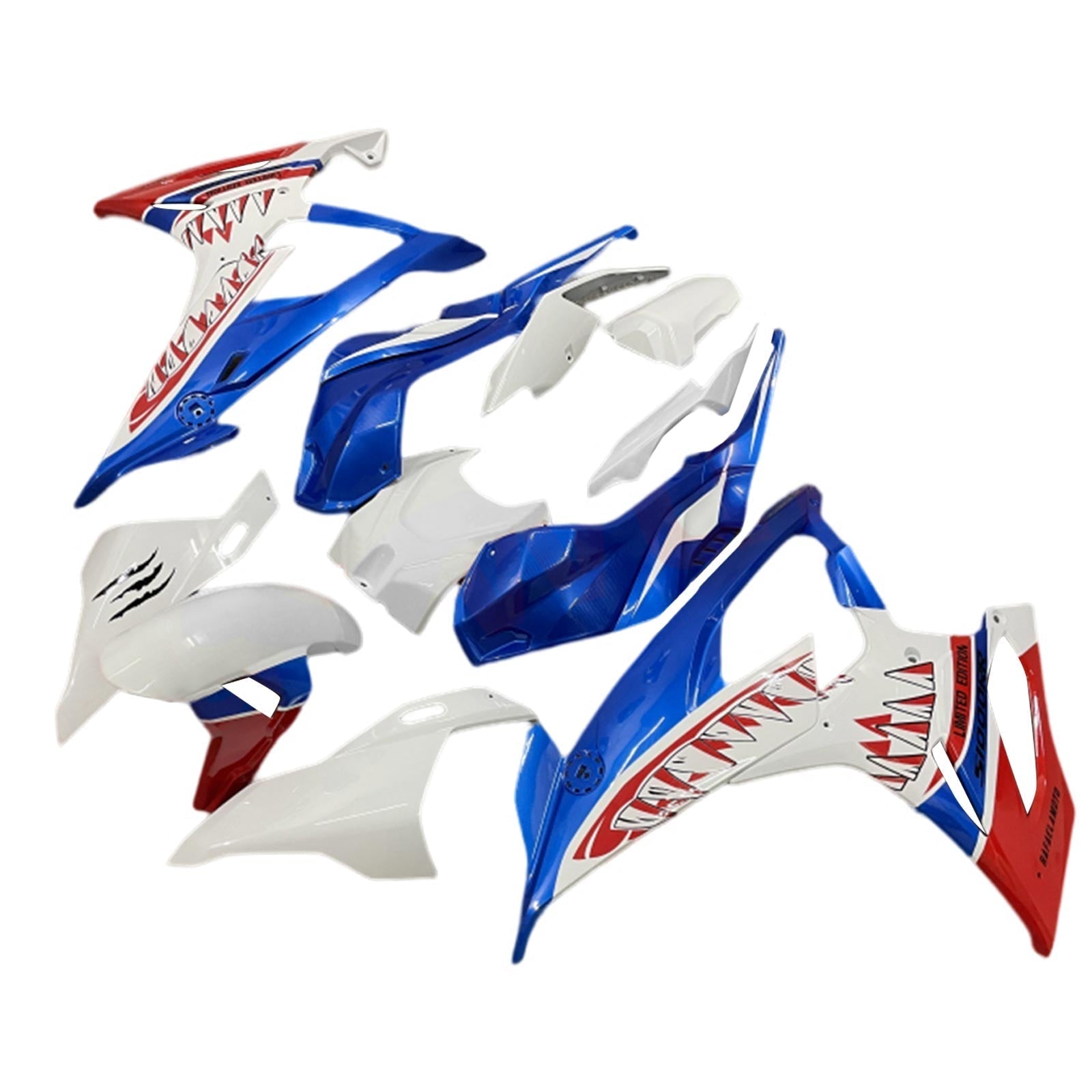 2019-2022 BMW M1000RR S1000RR Fairing Kit Bodywork Plastic ABS