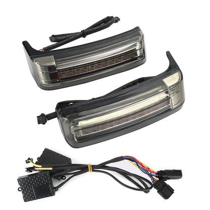 14-21 Touring Generic LED Saddlebag Saddle Bags Run Brake Turn Lamp Lights For