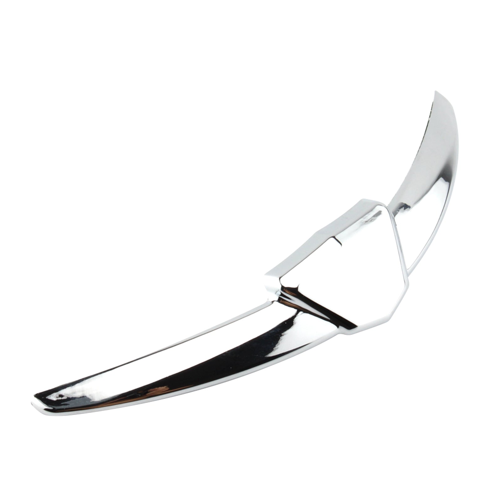 2018-2021 Honda GL1800 Goldwing 1800 Chrome Front Fender Tip Trim Accent Case