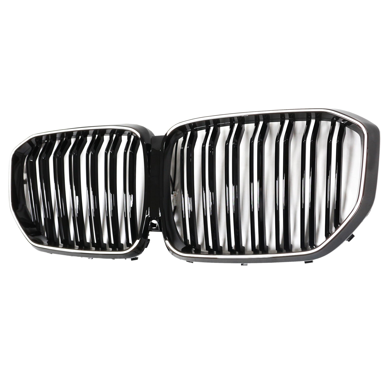 2019-2022 BMW X5 G05 M-Performance Double Slat Black Front Kidney Grille 51137454887