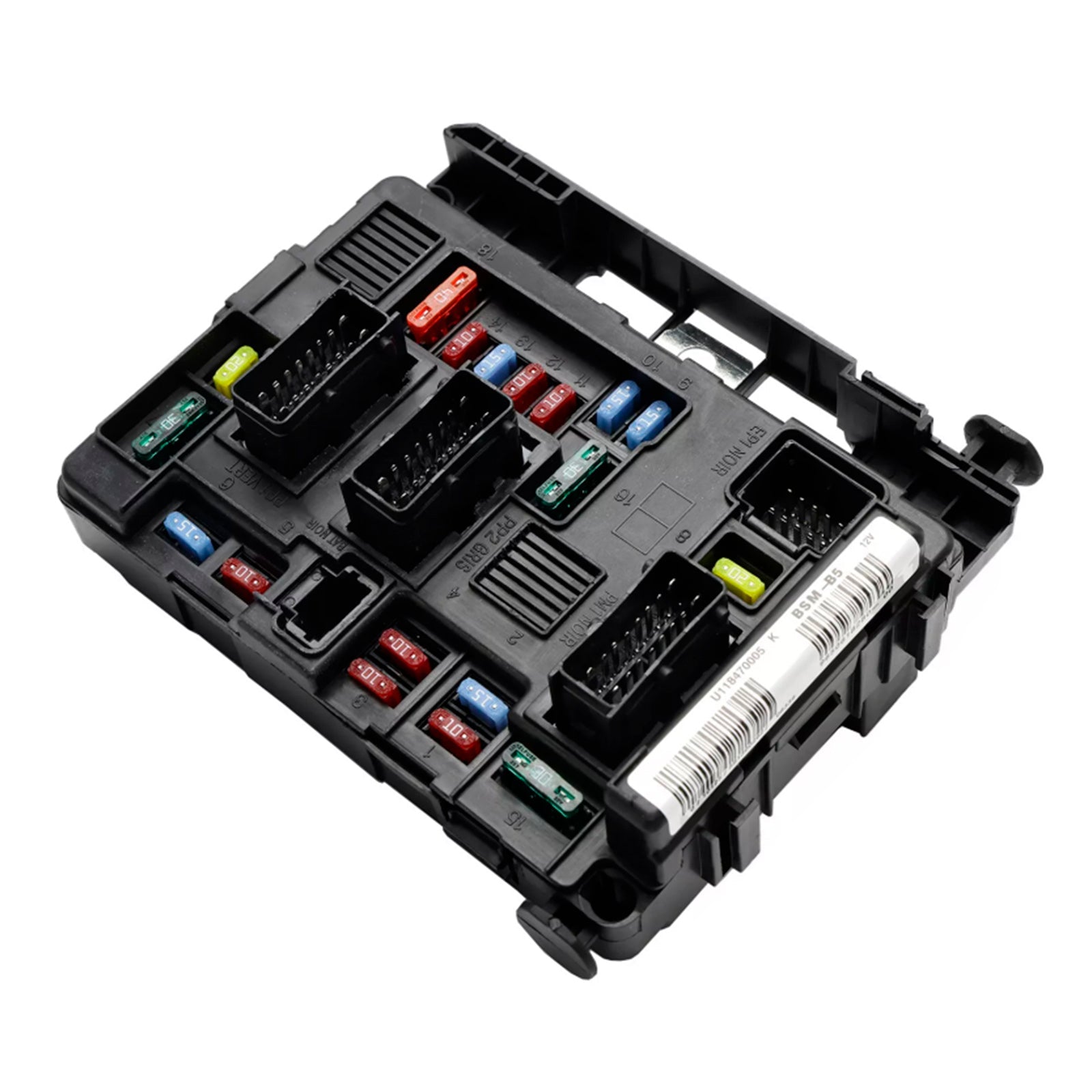 2002-2010 CITROEN C3 1.1 8V 1.4 16V 1.4 8V 1.4 HDI 1.6 16V 1.6 HDI Fuse Box Module BSM 9650618280