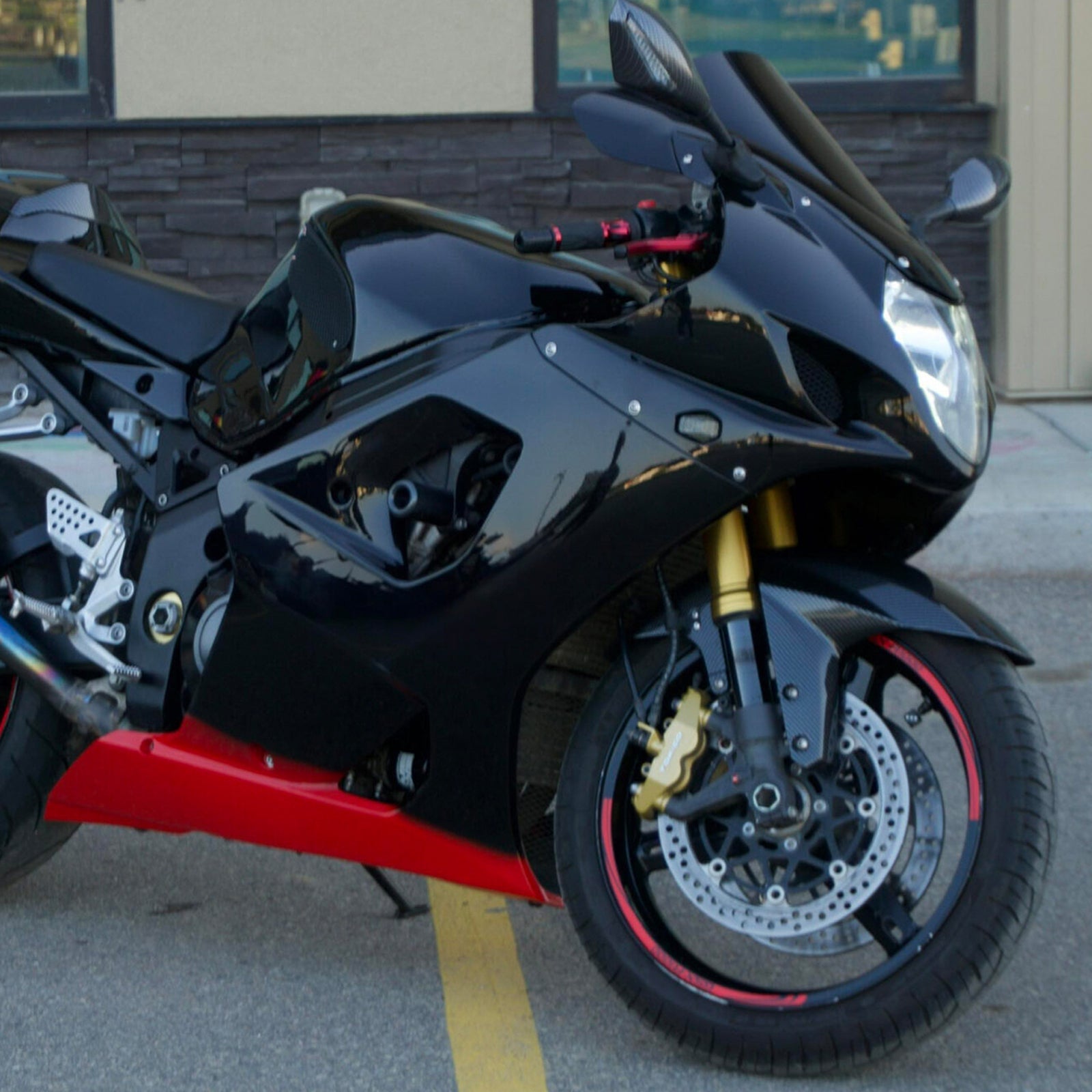 Injection Fairing Kit Bodywork Plastic ABS For Suzuki GSXR1000 2003-2004 K3