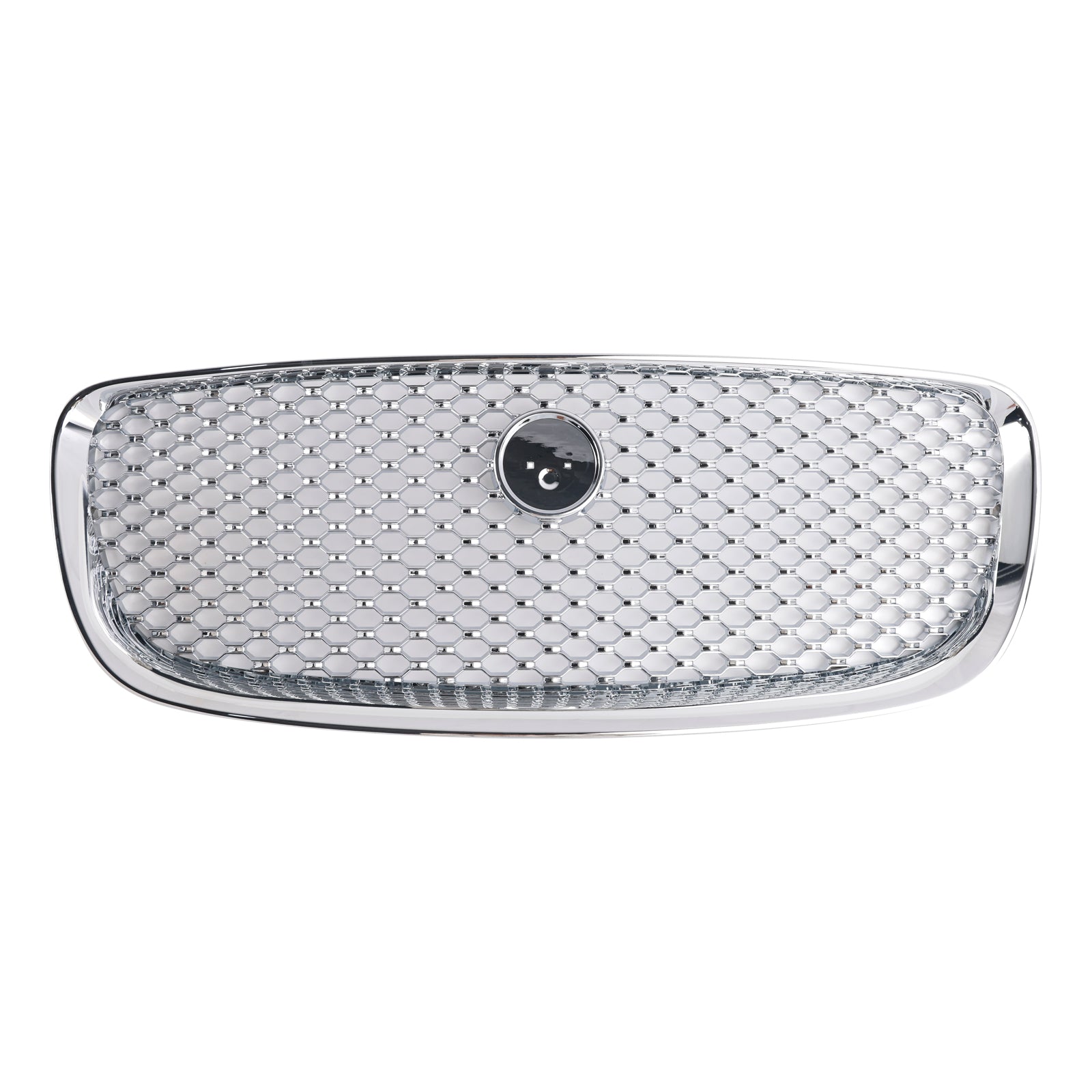 Chrome Front Bumper Grill Grille Fit JAGUAR F-PACE X761 2016-2020