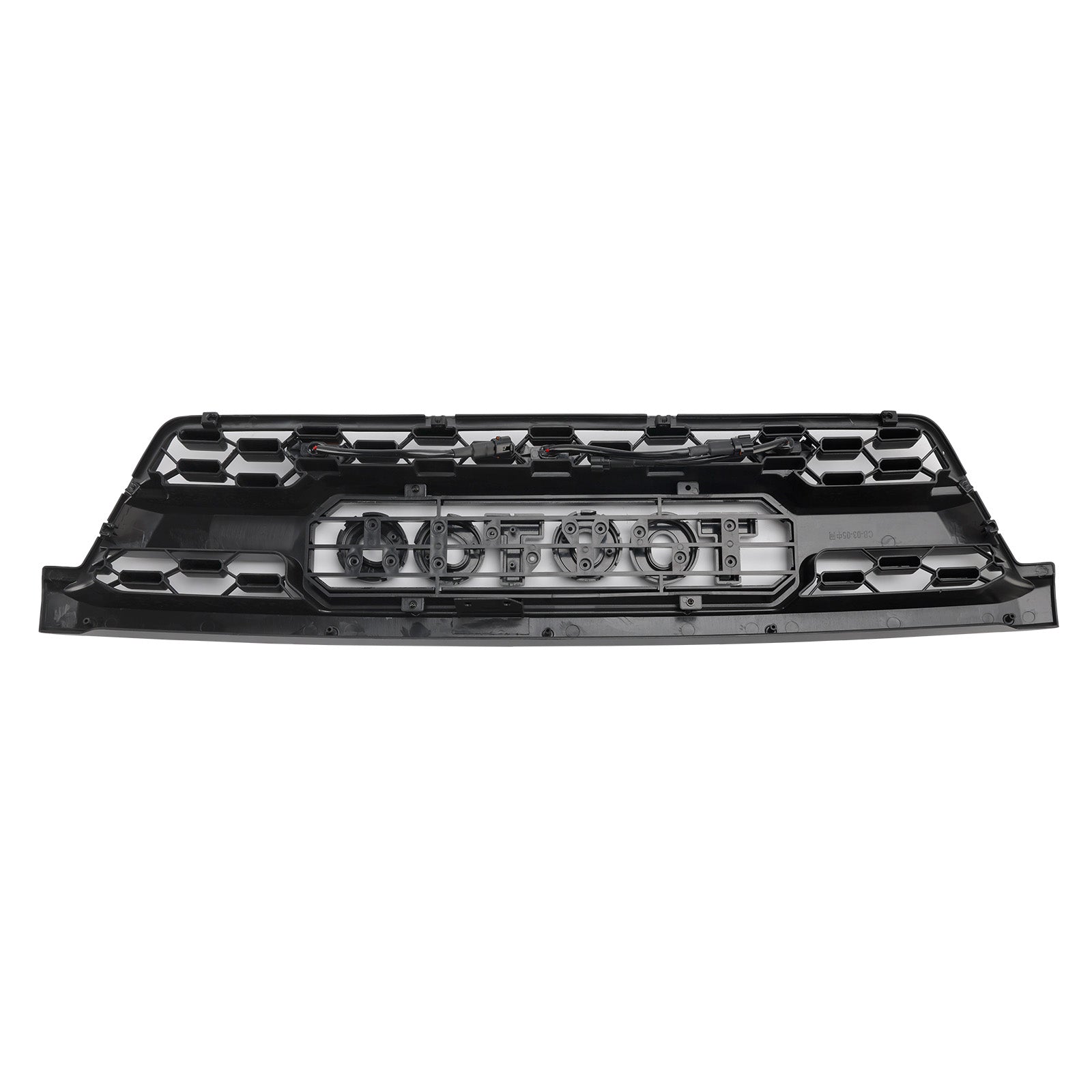 2002-2005 Toyota 4Runner TRD PRO Style W/ LED Front Bumper Grill Grille