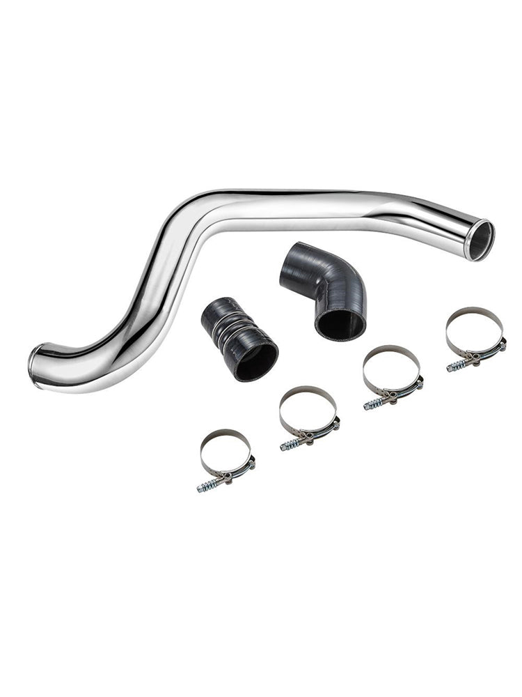 Hot Side Intercooler Pipe Kit For 2004.5-2010 6.6 LLY LBZ LMM Duramax Diesel