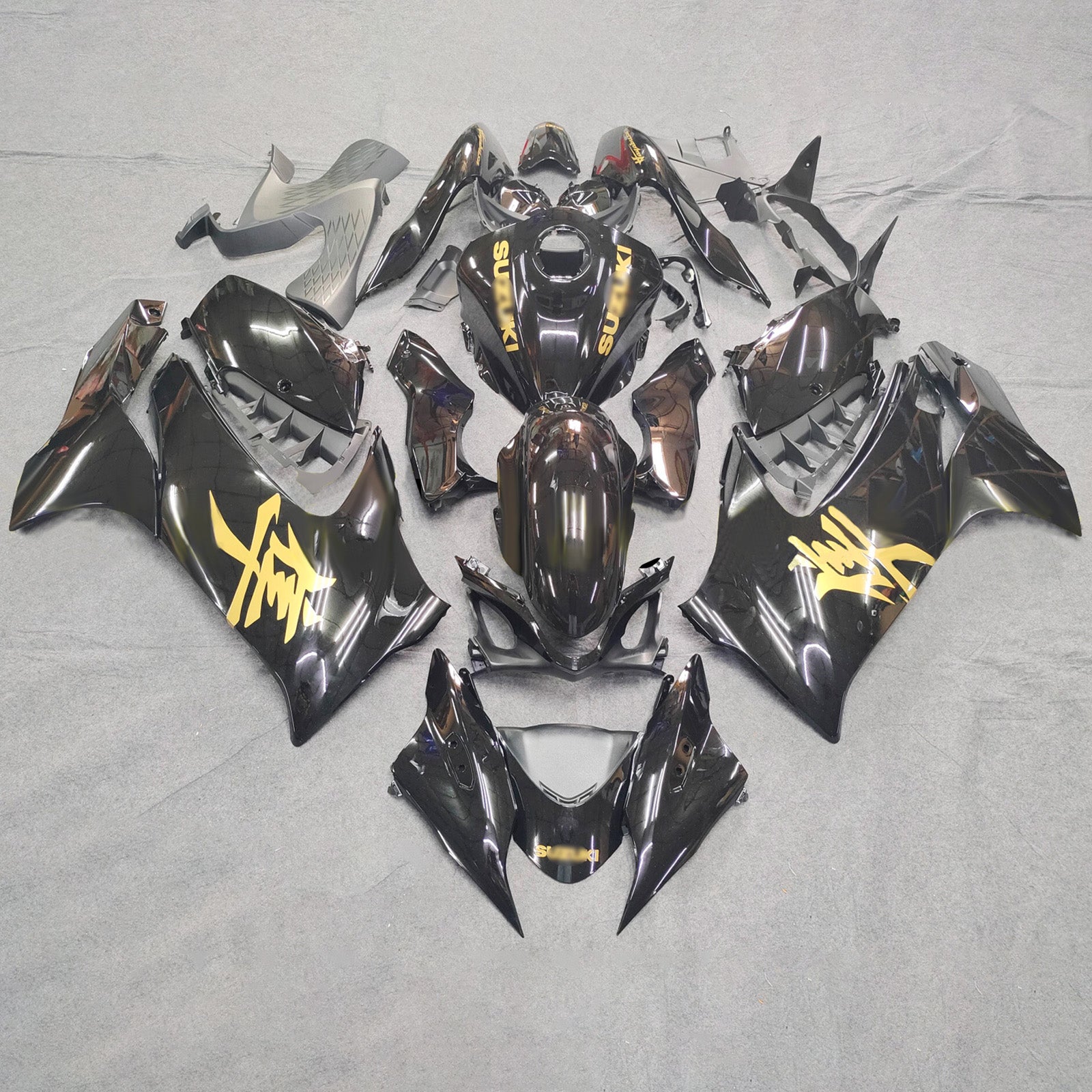 Injection Fairing Kit Bodywork ABS For Suzuki Hayabusa GSX1300R 2021-2026