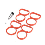 Intake Manifold Repair Plug Sealing Bung With Gaskets For BMW N47 2.0D