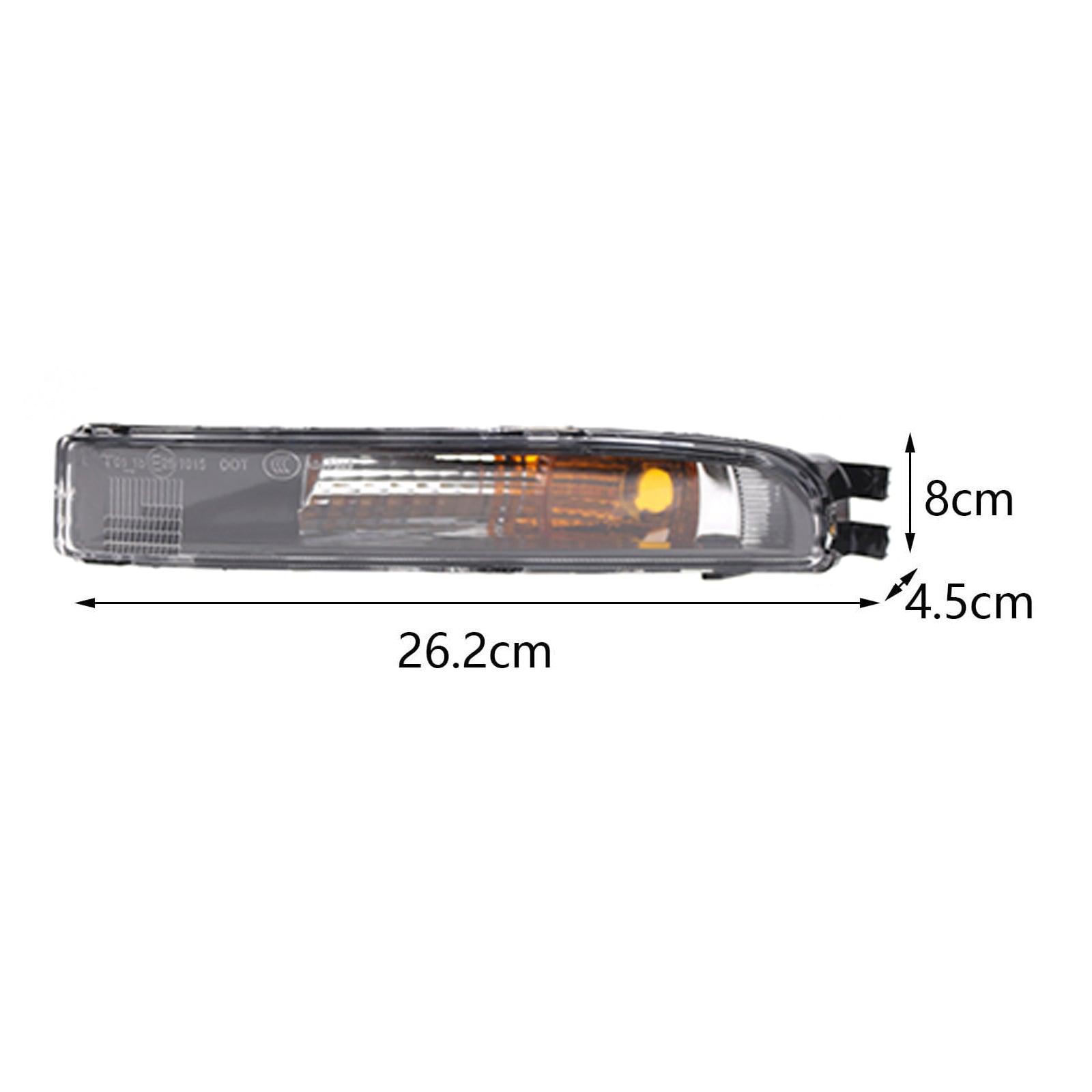 2012-2019 Volkswagen Beetle 1 Pcs Front Bumper Left Turn Signal Light 5C5953041A