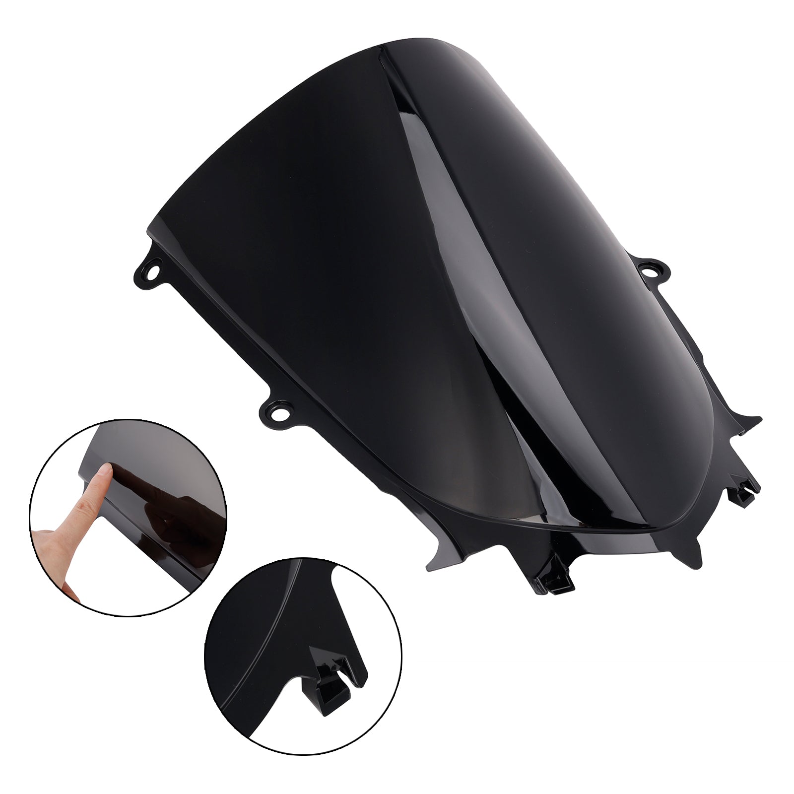 Windshield WindScreen Fairing fit for Yamaha YZF-R7 2021-2025