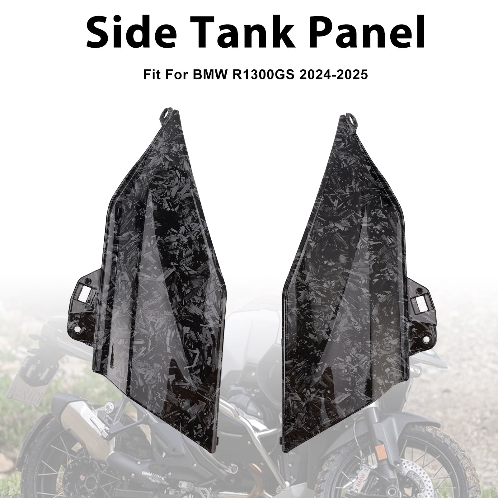 2024-2025 BMW R1300GS Side Gas Tank Middle Panel Fairing Cowl