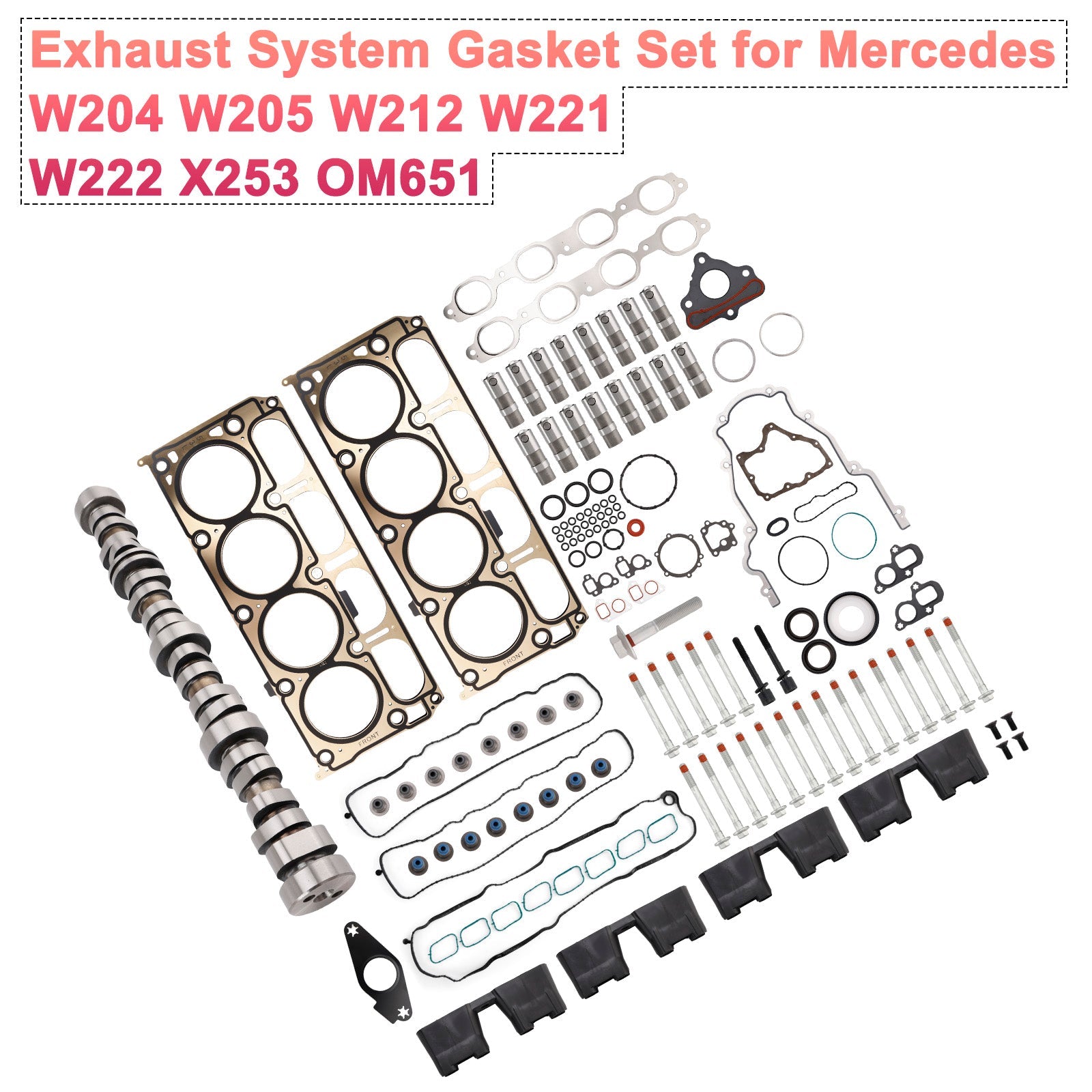 Non A-FM Camshaft Lifter Engine Rebuild Kit for Chevrolet L83 5.3L 2014-2021