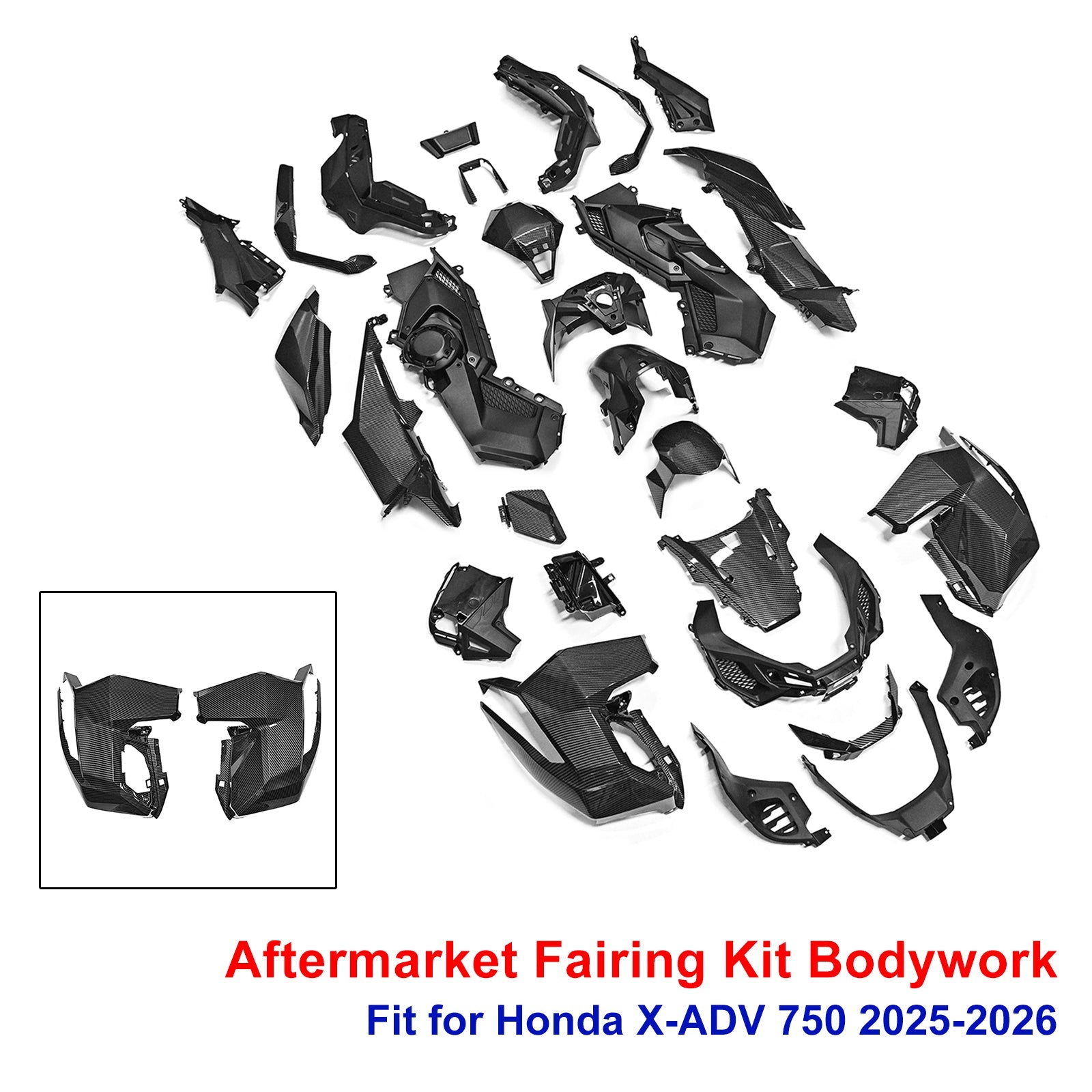 Injection Bodywork Fairing Kit for Honda X-ADV 750 2025-2026