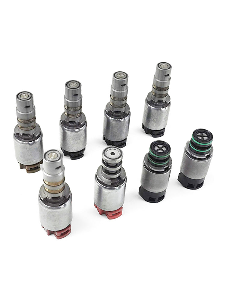 2010-on KIA/ Chevrolet OPTIMA 6 SP F/AWD L4 2.0L 2.4L 8PCS Transmission Solenoid A6MF1 46313-3B030 46313-3B000 Generic