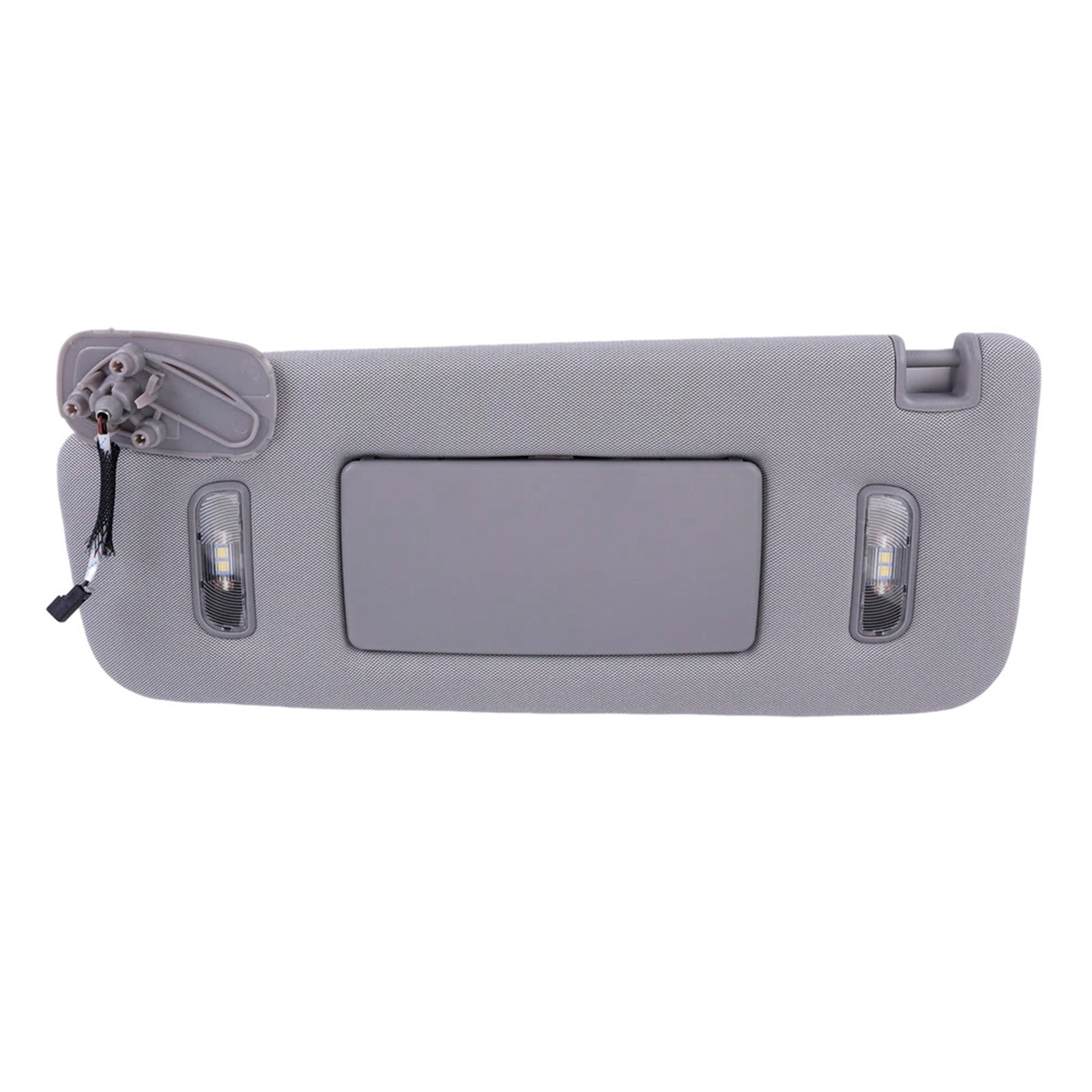 Gray Left Side Sun Visor 85220-F0100TTX For Hyundai Elantra 16-19