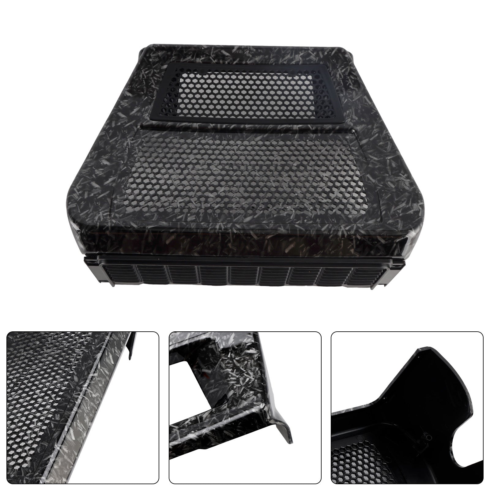 2024-2025 Harley CVO Road Glide ST FLTRXSTSE Lower Chin Spoilers Radiator Guard Cover